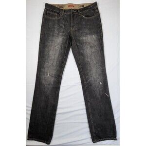 Converse One Star Premium Vintage Straight Leg Jeans Mens Sz 34X34 Distressed